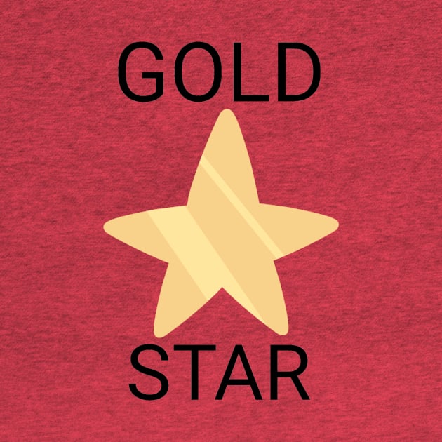 Gold Star by StormiMakesMerch